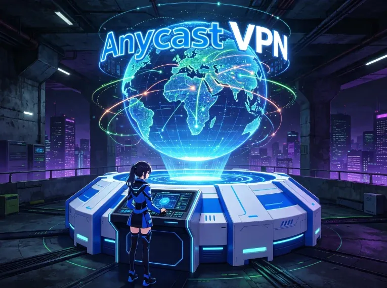 anycast 宣传配图，本页为第三方整理页